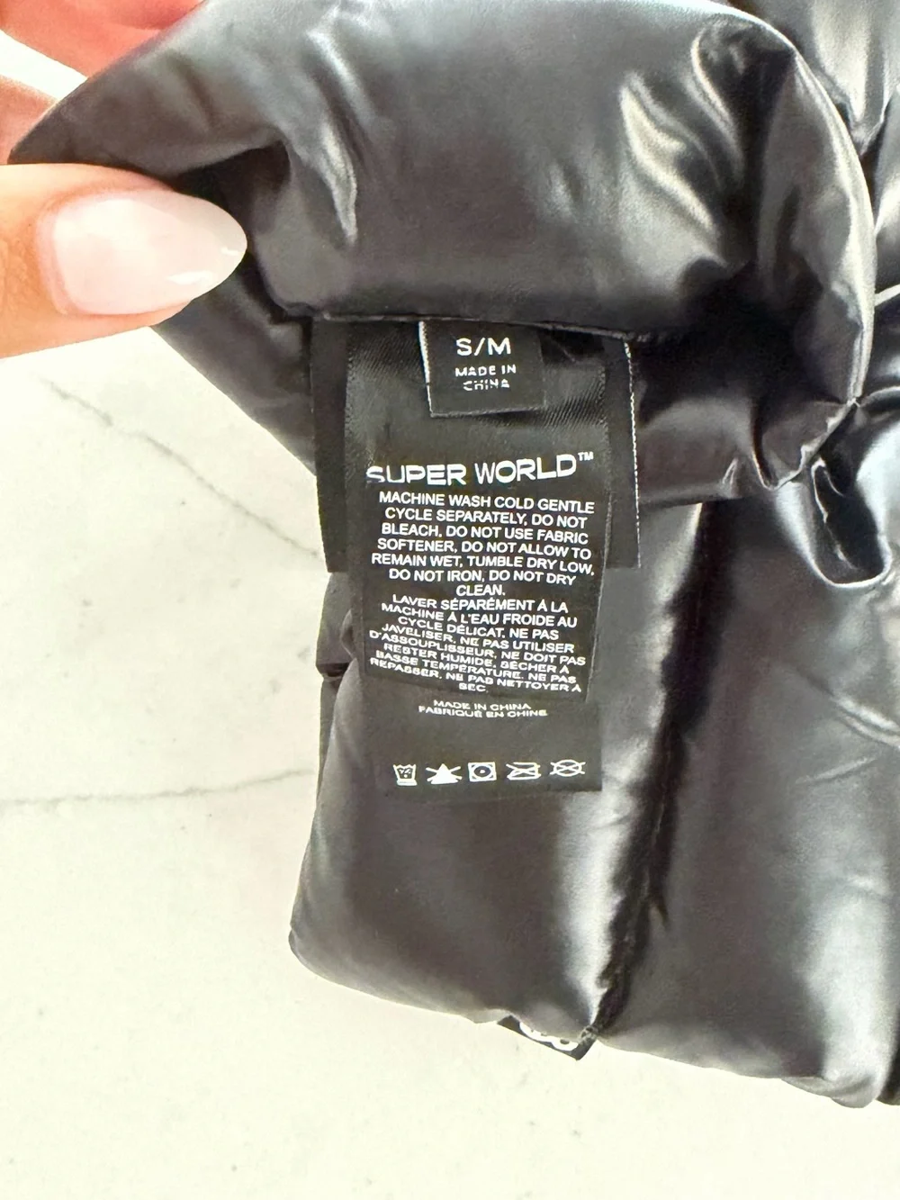 Aritzia super warm